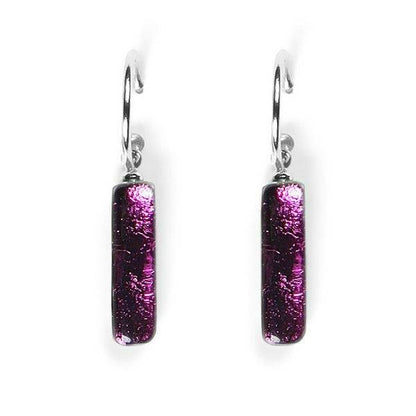 Mulberry Matchsticks Creole Earrings | The Jewellery Stop