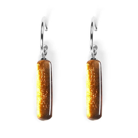 Mustard Matchsticks Creole Earrings | The Jewellery Stop