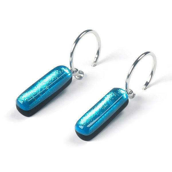 Ocean Matchsticks Creole Earrings | The Jewellery Stop