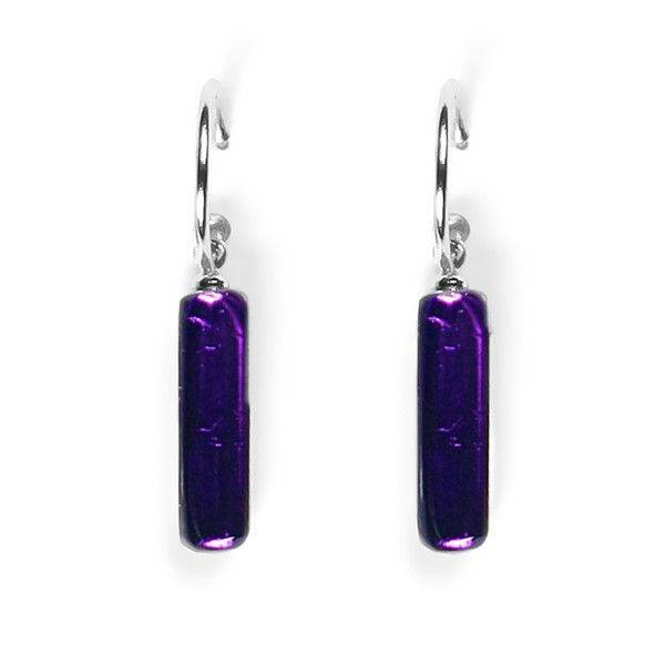 Peacock Matchsticks Creole Earrings | The Jewellery Stop