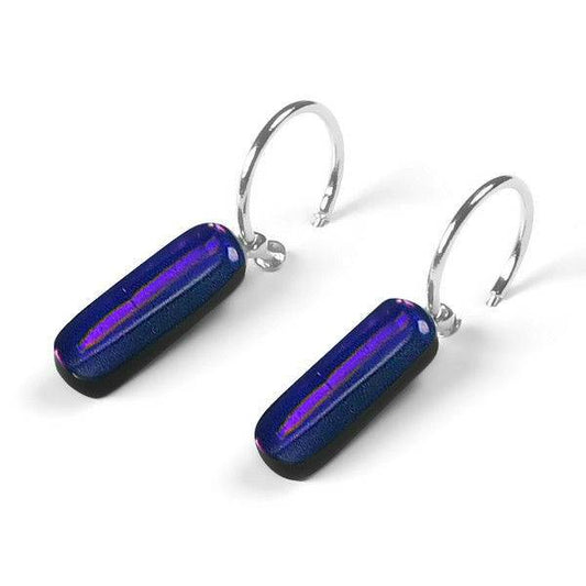 Peacock Matchsticks Creole Earrings | The Jewellery Stop