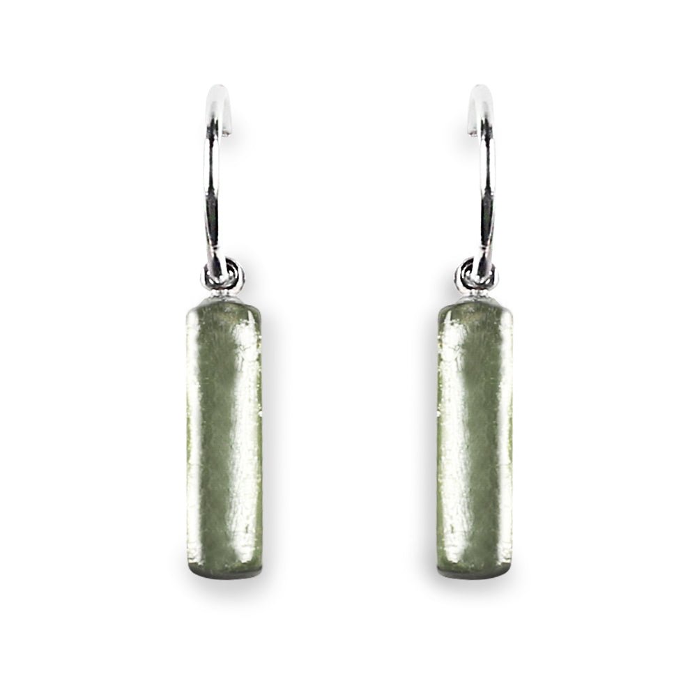 Pear Matchsticks Creole Earrings | The Jewellery Stop