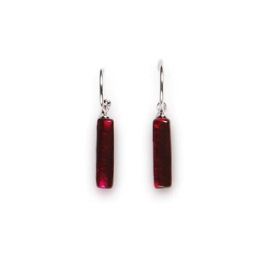 Pink Matchsticks Creole Earrings | The Jewellery Stop