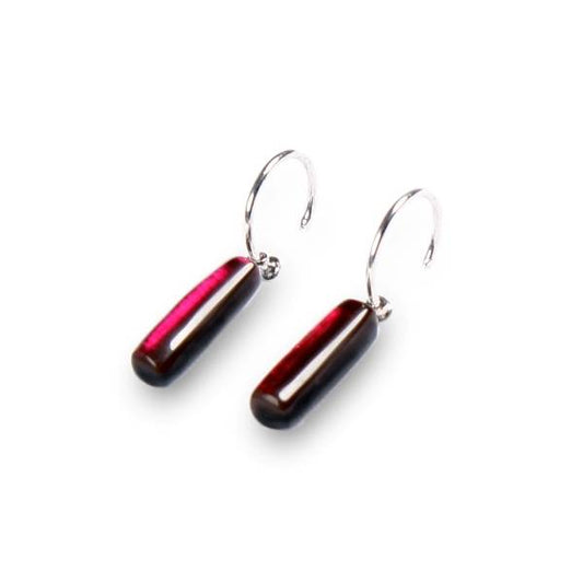 Pink Matchsticks Creole Earrings | The Jewellery Stop