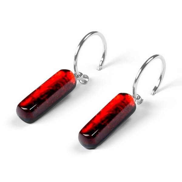 Rio Matchsticks Creole Earrings | The Jewellery Stop