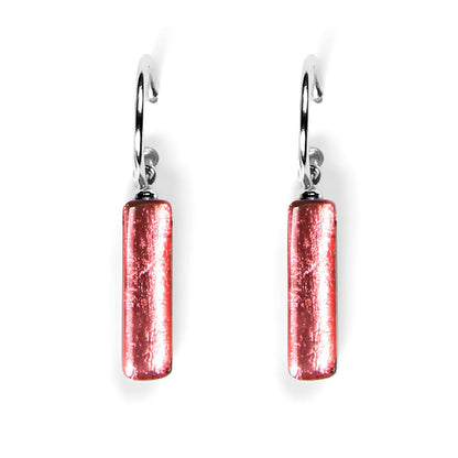 Rose Matchsticks Creole Earrings | The Jewellery Stop