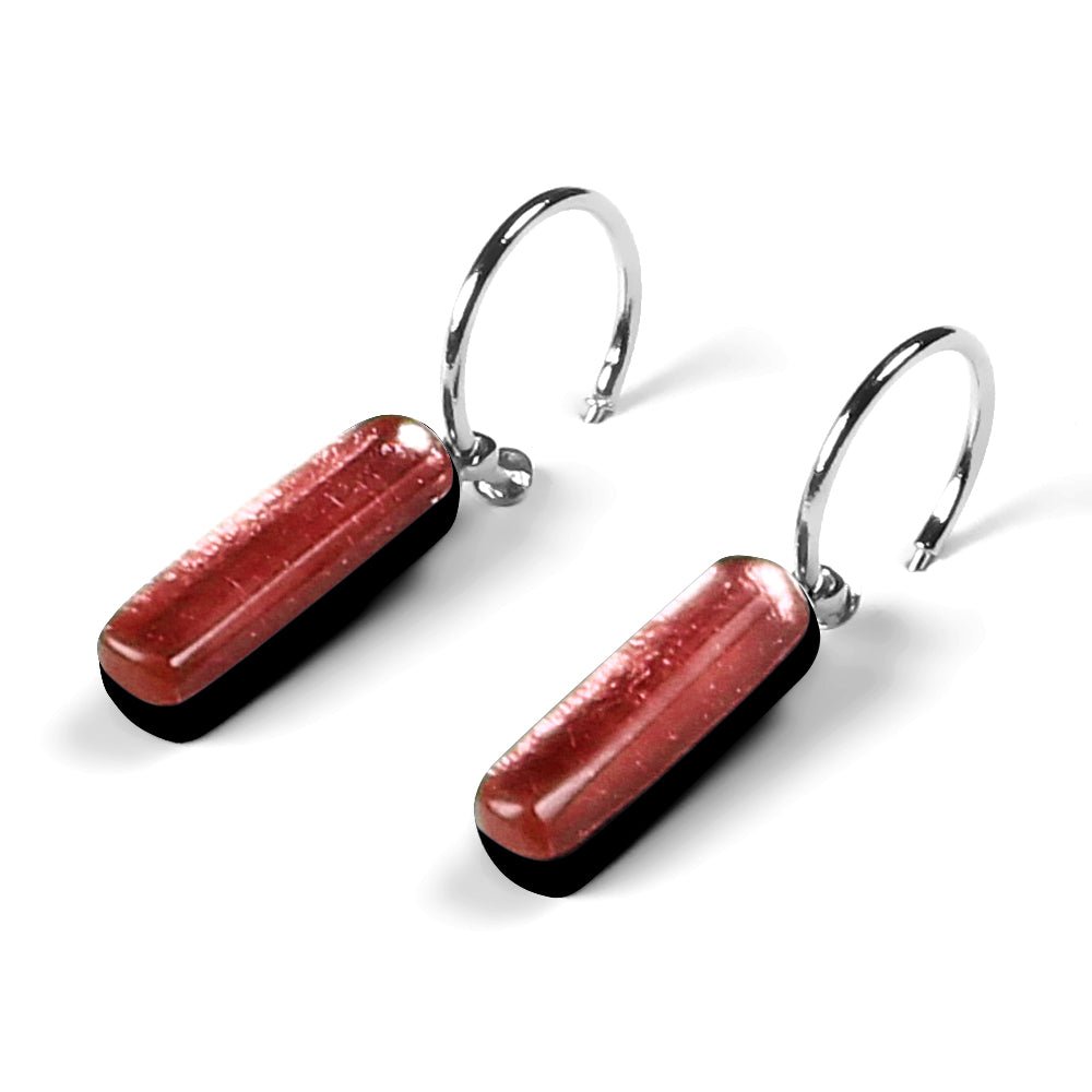 Rose Matchsticks Creole Earrings | The Jewellery Stop