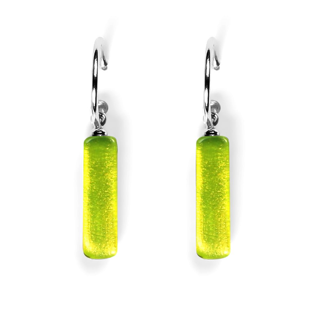 Seaweed Matchsticks Creole Earrings | The Jewellery Stop