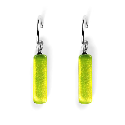 Seaweed Matchsticks Creole Earrings | The Jewellery Stop