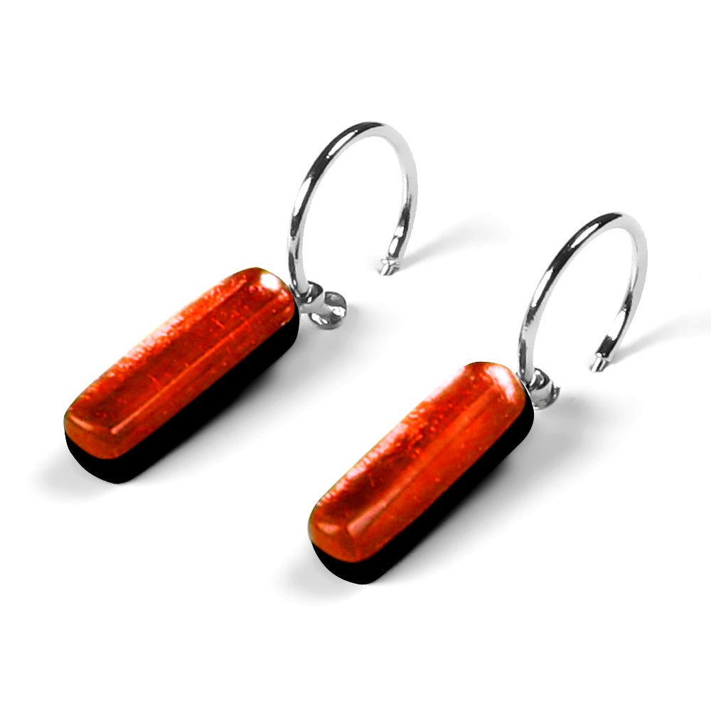 Spice Matchsticks Creole Earrings | The Jewellery Stop