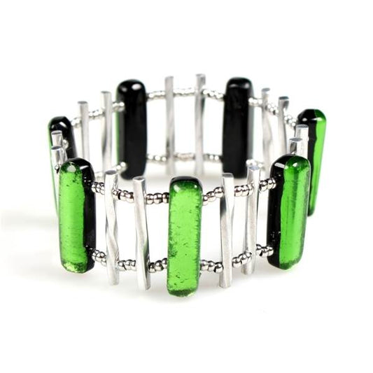 Green Matchsticks Bracelet | The Jewellery Stop