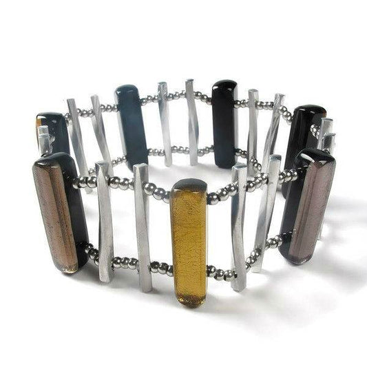 Metallics Matchsticks Bracelet | The Jewellery Stop