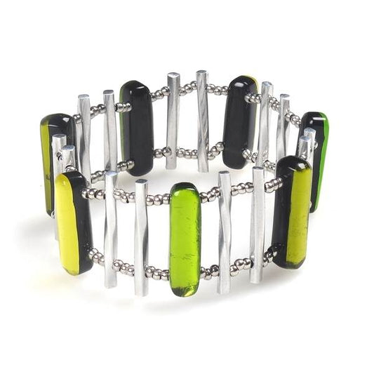 Peridot Matchsticks Bracelet