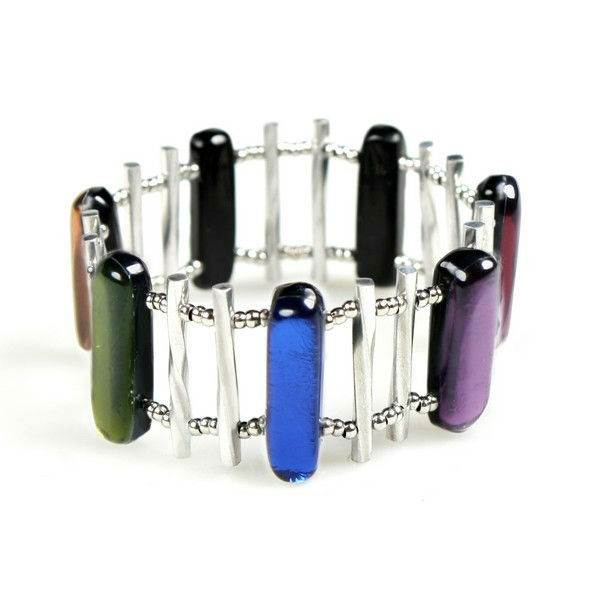 Rainbow Matchsticks Bracelet | The Jewellery Stop