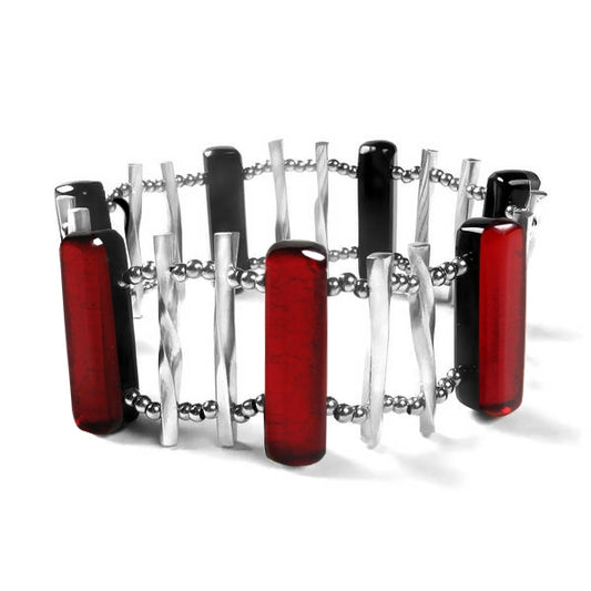 Red Matchsticks Bracelet