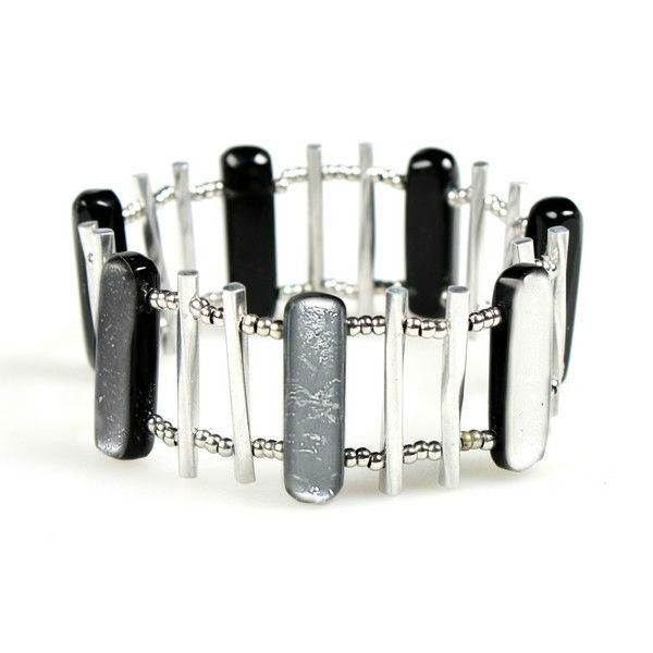 Steel Matchsticks Bracelet