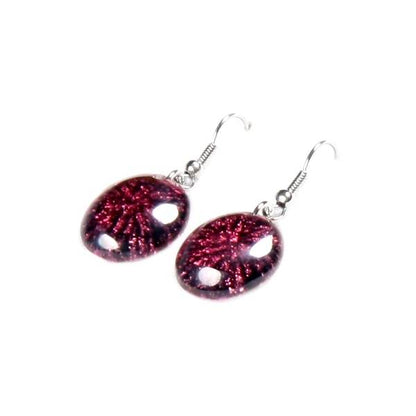 Rainbow Fireworks Fish Hook Earrings | The Jewellery Stop