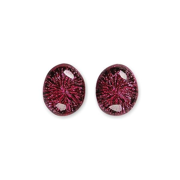 Pink Fireworks Stud Earrings | The Jewellery Stop