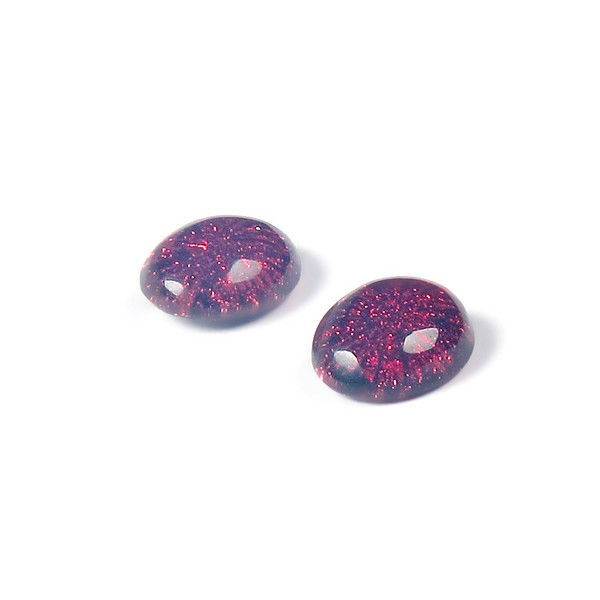 Raspberry Fireworks Stud Earrings | The Jewellery Stop