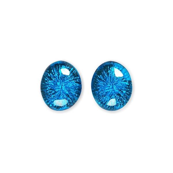 Turquoise Fireworks Stud Earrings | The Jewellery Stop