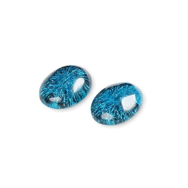 Turquoise Fireworks Stud Earrings | The Jewellery Stop