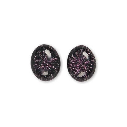 Violet Fireworks Stud Earrings | The Jewellery Stop