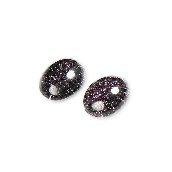 Violet Fireworks Stud Earrings | The Jewellery Stop