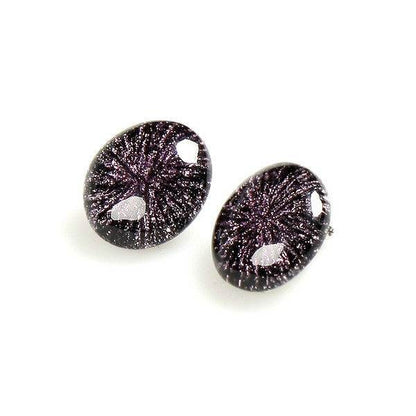 Violet Fireworks Clip Earrings | The Jewellery Stop