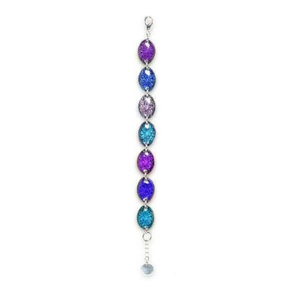 Peacock Fireworks bracelet | The Jewellery Stop