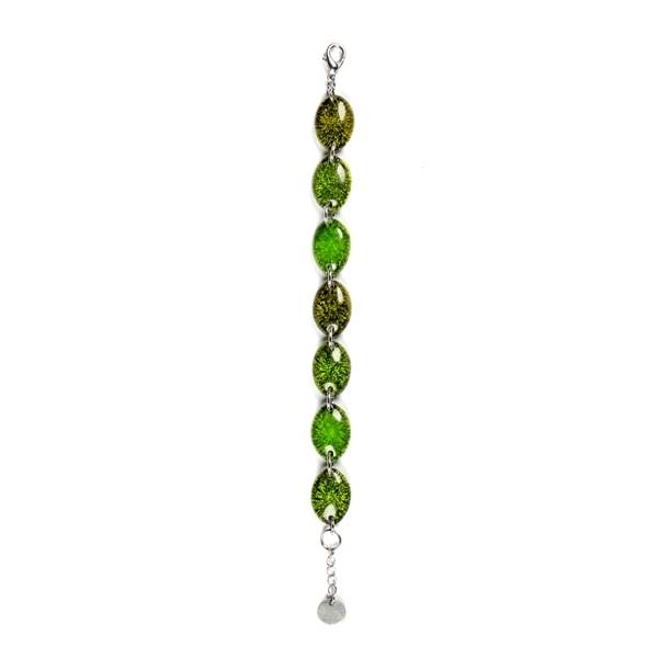Peridot Fireworks bracelet | The Jewellery Stop