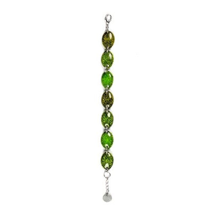 Peridot Fireworks bracelet | The Jewellery Stop