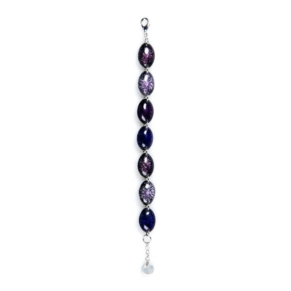 Purple Fireworks bracelet | The Jewellery Stop