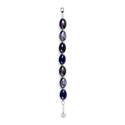 Purple Fireworks bracelet | The Jewellery Stop