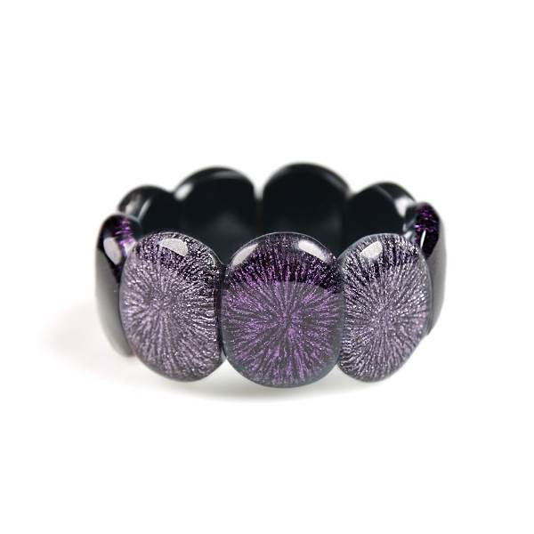Purple Fireworks Bangle | The Jewellery Stop