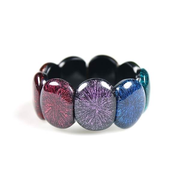 Rainbow Fireworks Bangle | The Jewellery Stop