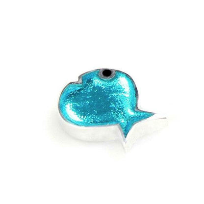 Turquoise Bubble Fish Brooch | The Jewellery Stop