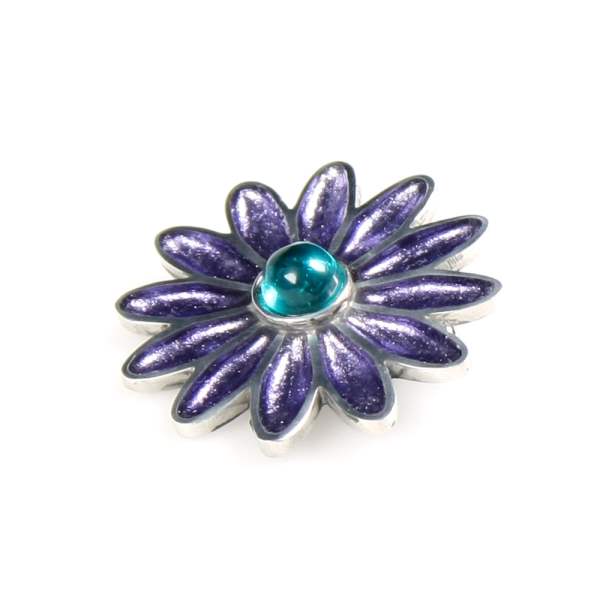 Purple Daisy Brooch | The Jewellery Stop