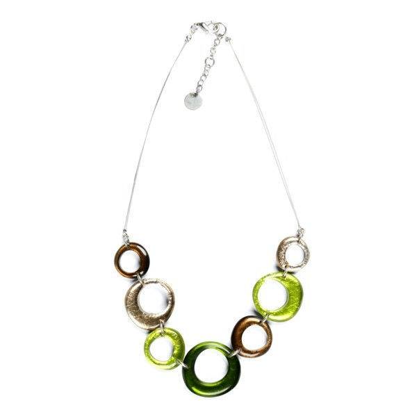 Forest Hollow Circles Necklace