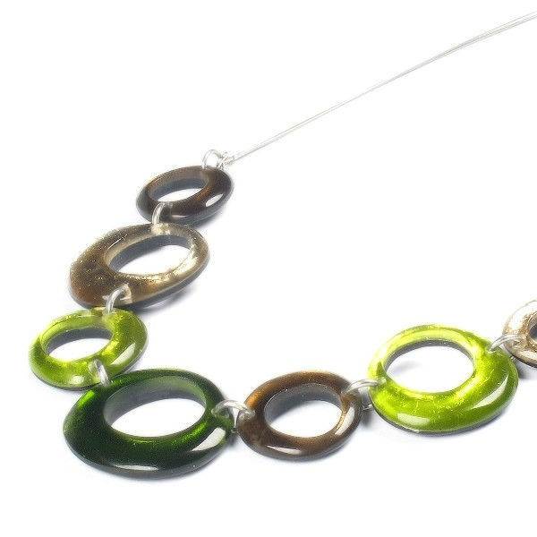 Forest Hollow Circles Necklace