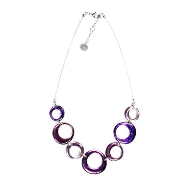 Mulberry Hollow Circles Necklace