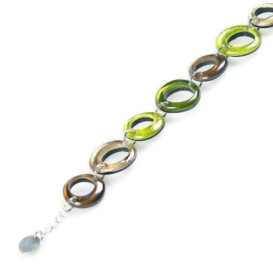Forest Hollow Circles Bracelet