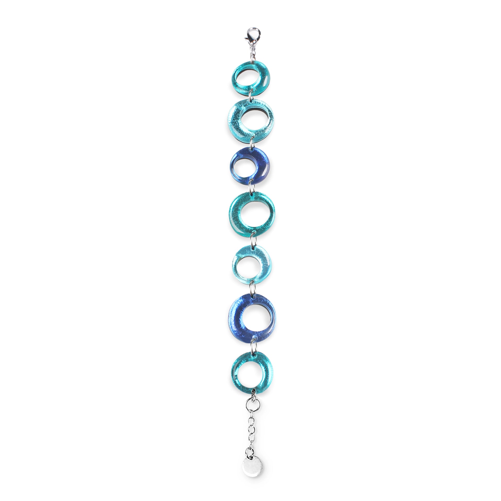 Riviera Hollow Circles Bracelet | The Jewellery Stop