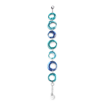 Riviera Hollow Circles Bracelet | The Jewellery Stop