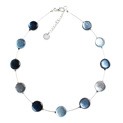 Ice Buttons Necklace
