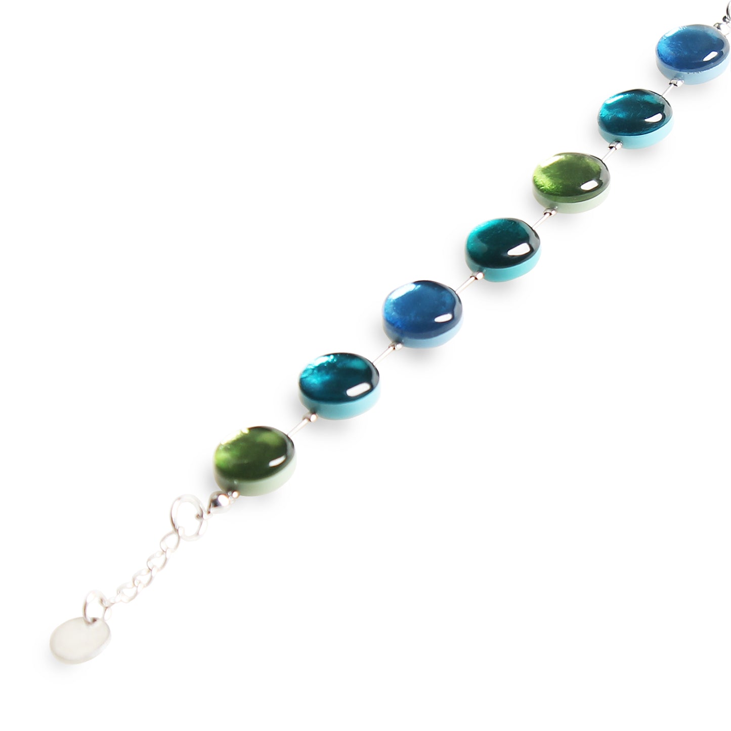 Jade Buttons Bracelet