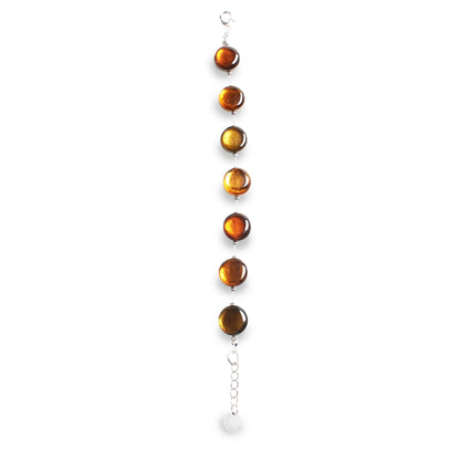 Mustard Buttons Bracelet | The Jewellery Stop