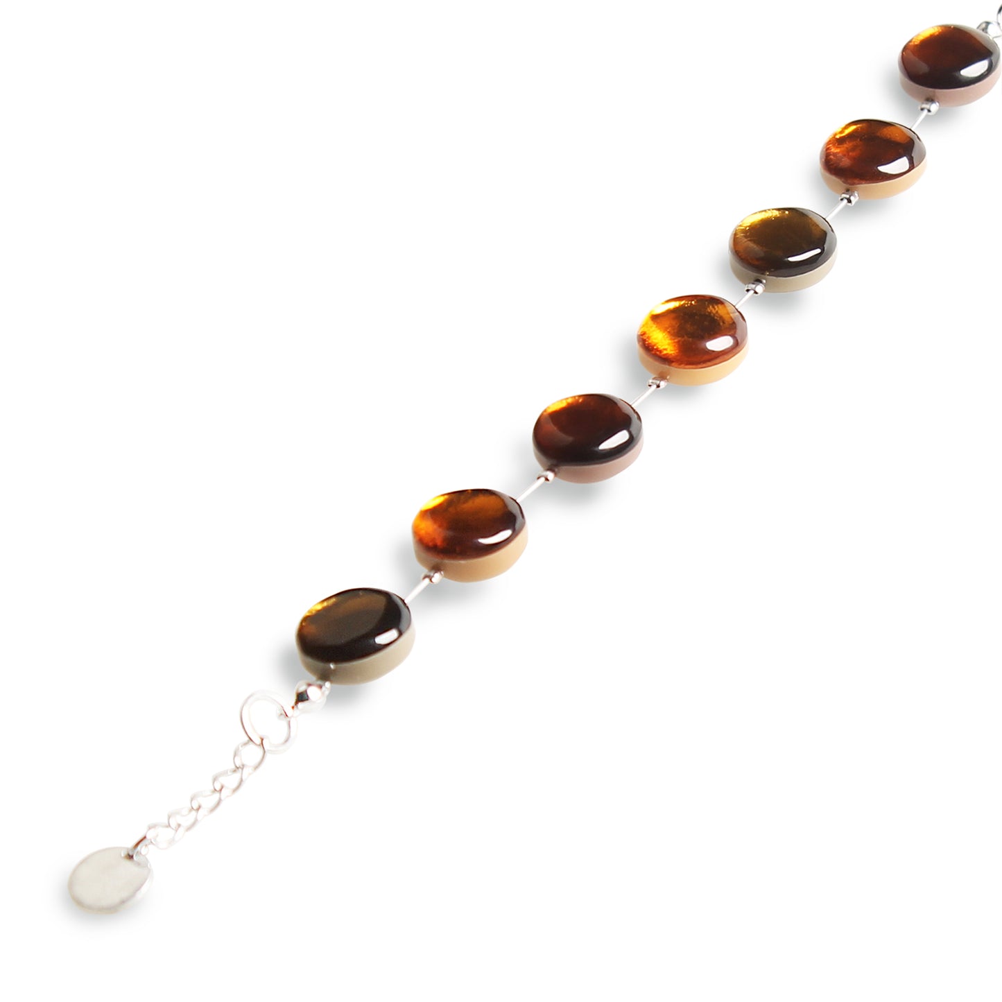 Mustard Buttons Bracelet | The Jewellery Stop