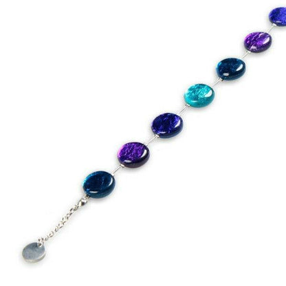 Peacock Buttons Bracelet | The Jewellery Stop