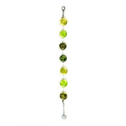 Peridot Buttons Bracelet | The Jewellery Stop