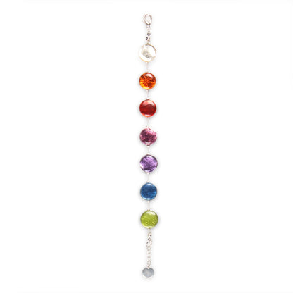 Rainbow Buttons Bracelet | The Jewellery Stop